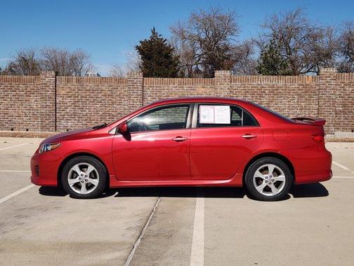 2012 Toyota Corolla S