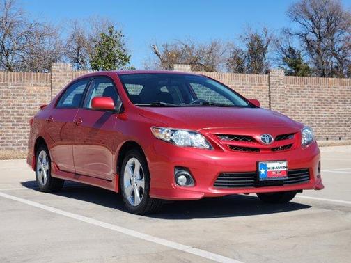 2012 Toyota Corolla S
