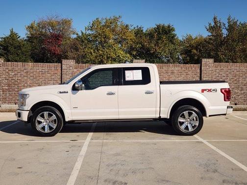 2016 Ford F-150 Platinum