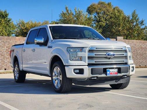 2016 Ford F-150 Platinum