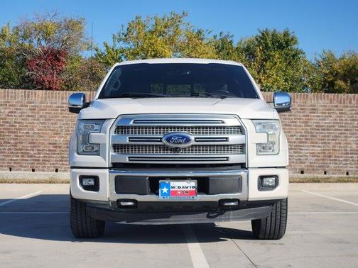 2016 Ford F-150 Platinum