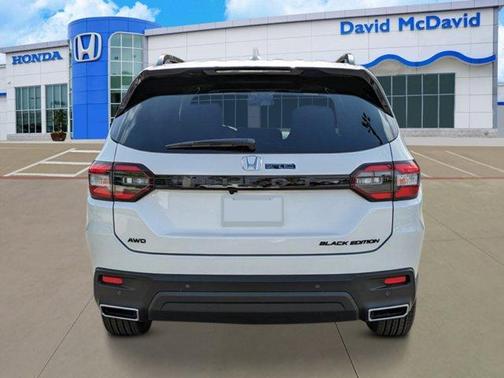 2025 Honda Pilot Black Edition