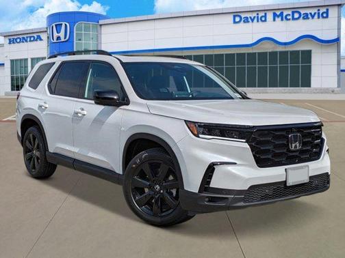 2025 Honda Pilot Black Edition
