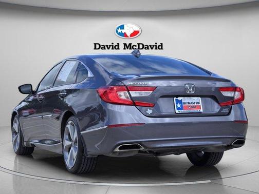 Modern Steel Metallic 2019 Honda Accord Touring 2.0T