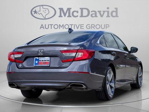 Modern Steel Metallic 2019 Honda Accord Touring 2.0T