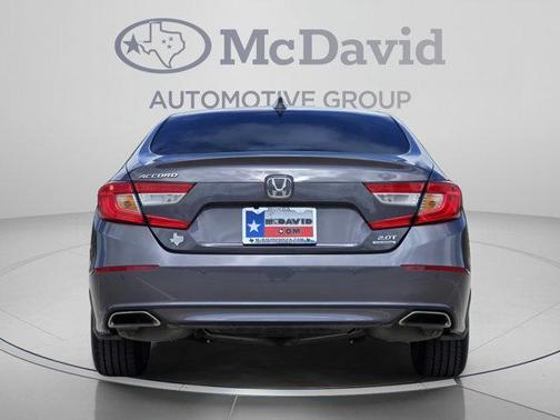 Modern Steel Metallic 2019 Honda Accord Touring 2.0T