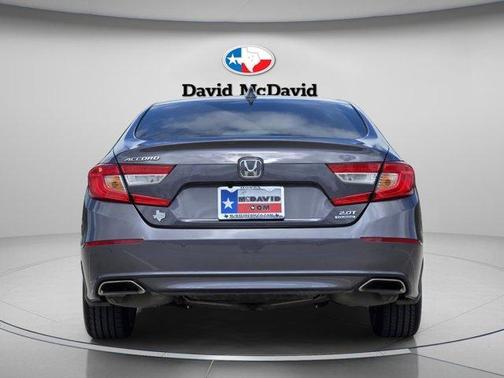 Modern Steel Metallic 2019 Honda Accord Touring 2.0T