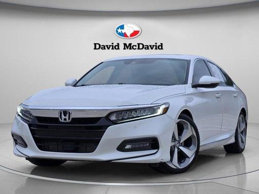 Platinum White Pearl 2019 Honda Accord Touring 2.0T