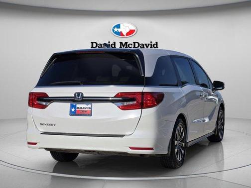 Pacific Pewter Metallic 2023 Honda Odyssey EX-L