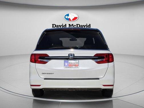 Pacific Pewter Metallic 2023 Honda Odyssey EX-L