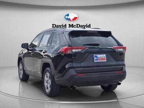 Midnight Black Metallic 2025 Toyota RAV4 XLE