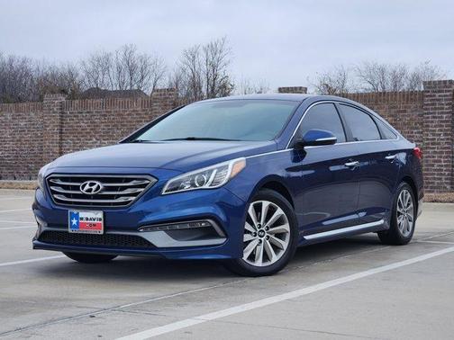 2017 Hyundai SONATA Sport