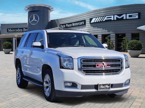 2017 GMC Yukon SLT