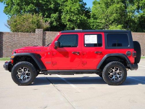 2019 Jeep Wrangler Unlimited Rubicon