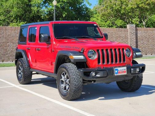 2019 Jeep Wrangler Unlimited Rubicon
