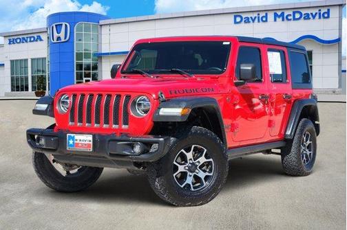 2019 Jeep Wrangler Unlimited Rubicon