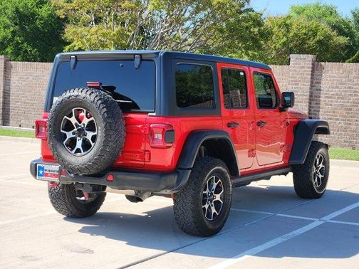 2019 Jeep Wrangler Unlimited Rubicon