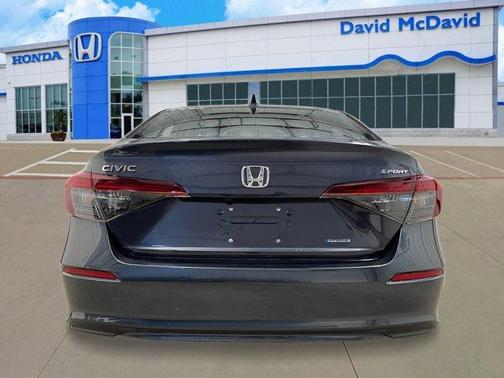 2025 Honda Civic Hybrid Sport