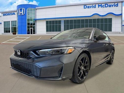 2025 Honda Civic Hybrid Sport