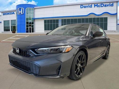 2025 Honda Civic Hybrid Sport