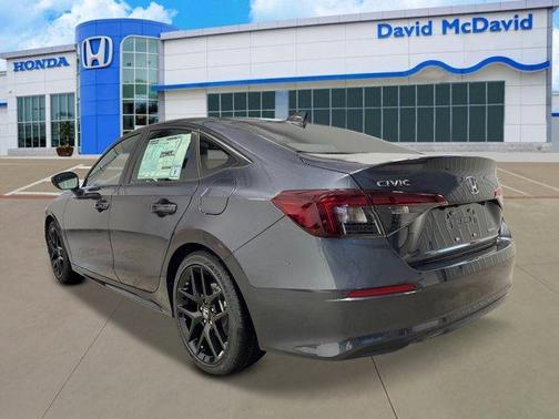 2025 Honda Civic Hybrid Sport