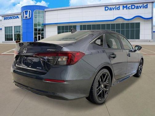 2025 Honda Civic Hybrid Sport