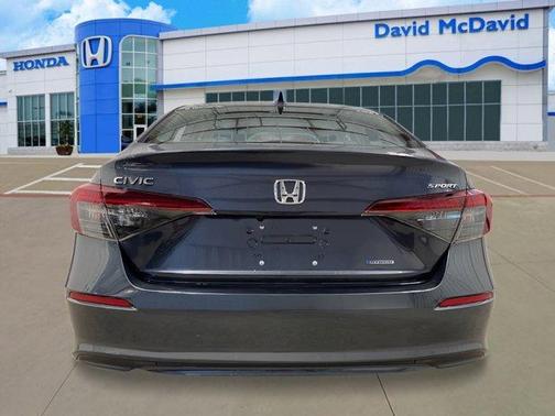 2025 Honda Civic Hybrid Sport