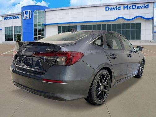 2025 Honda Civic Hybrid Sport