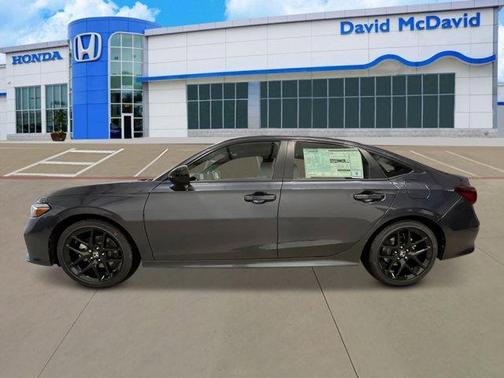 2025 Honda Civic Hybrid Sport