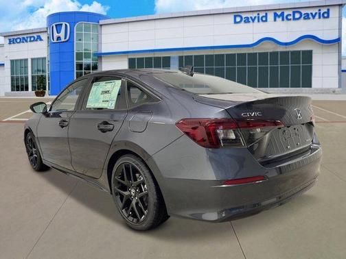 2025 Honda Civic Hybrid Sport