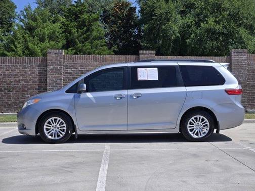 2015 Toyota Sienna XLE