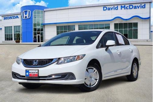 2013 Honda Civic HF