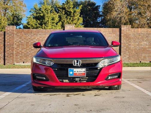 2018 Honda Accord Sport
