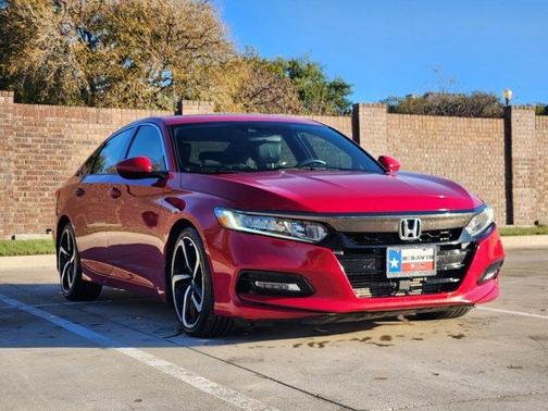 2018 Honda Accord Sport
