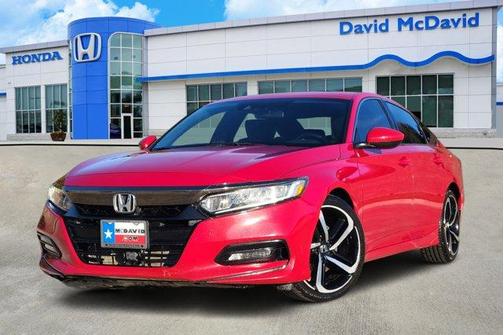 2018 Honda Accord Sport