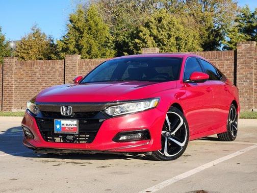 2018 Honda Accord Sport