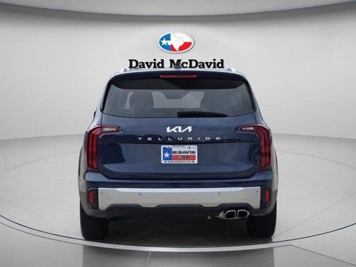 Midnight Black 2024 Kia Telluride S