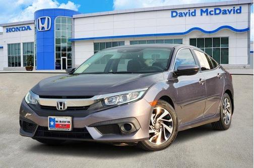 2017 Honda Civic EX