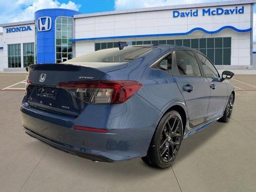 2025 Honda Civic Hybrid Sport