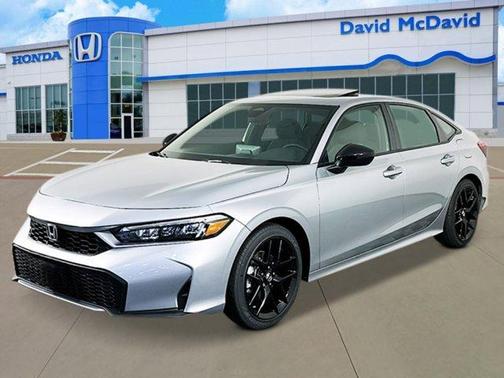 2026 Honda Civic Hybrid Sport