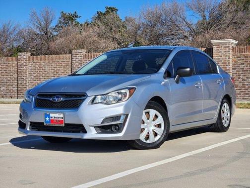 2016 Subaru Impreza 2.0i