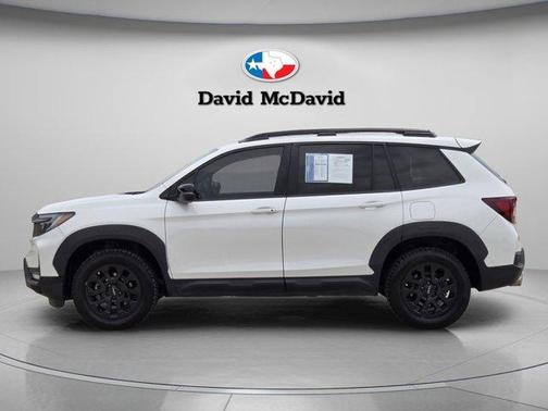 Platinum White Pearl 2023 Honda Passport TrailSport