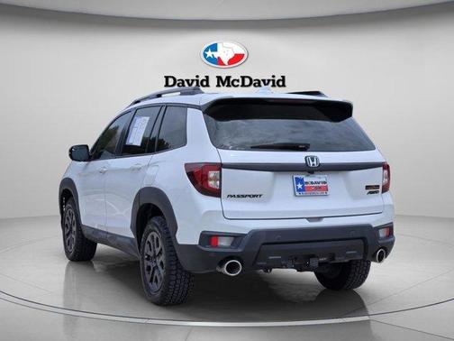 Platinum White Pearl 2023 Honda Passport TrailSport