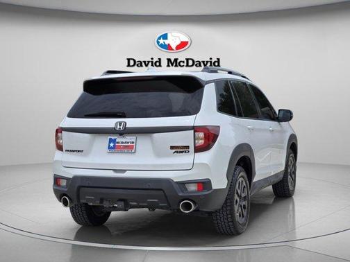 Platinum White Pearl 2023 Honda Passport TrailSport