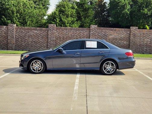 2014 Mercedes-Benz E-Class E 550 4MATIC