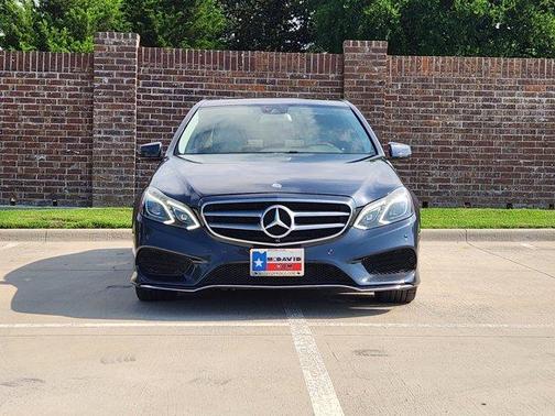 2014 Mercedes-Benz E-Class E 550 4MATIC