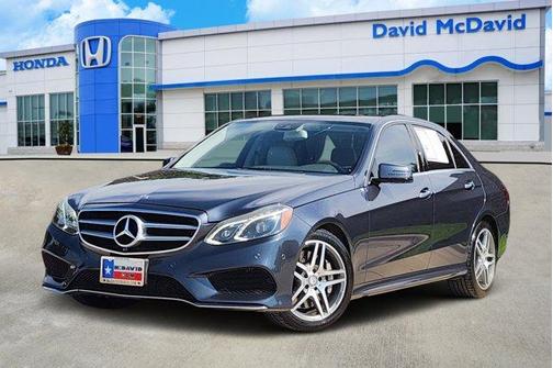 2014 Mercedes-Benz E-Class E 550 4MATIC