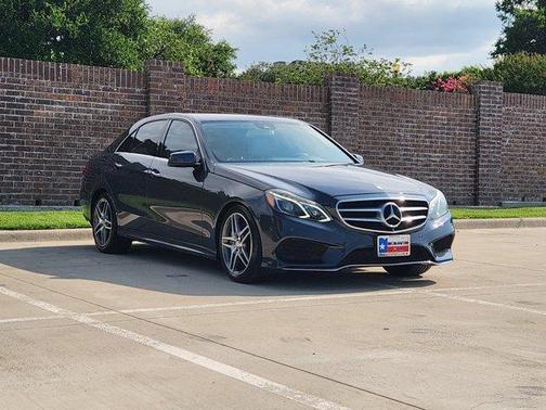 2014 Mercedes-Benz E-Class E 550 4MATIC