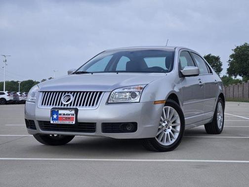 Brilliant Silver Clearcoat Metallic 2009 Mercury Milan V6 Premier