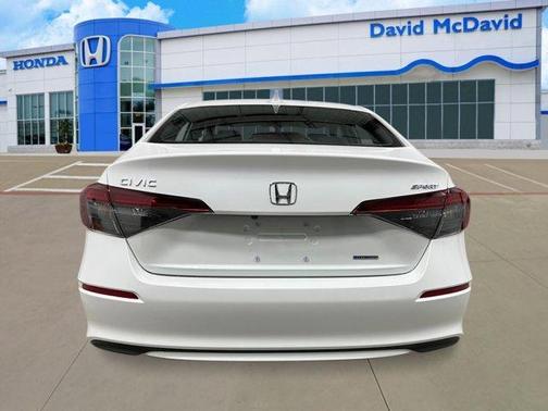 2025 Honda Civic Hybrid Sport